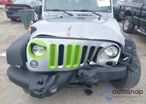2015 Jeep Wrangler Sport from USA, damaged, VIN 1C4AJWAGXFL716153